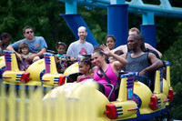 Alexis at Sesame Place