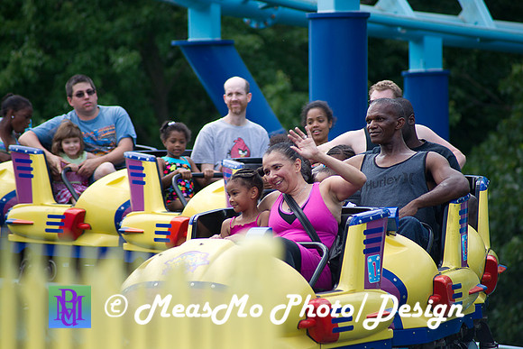 Alexis at Sesame Place