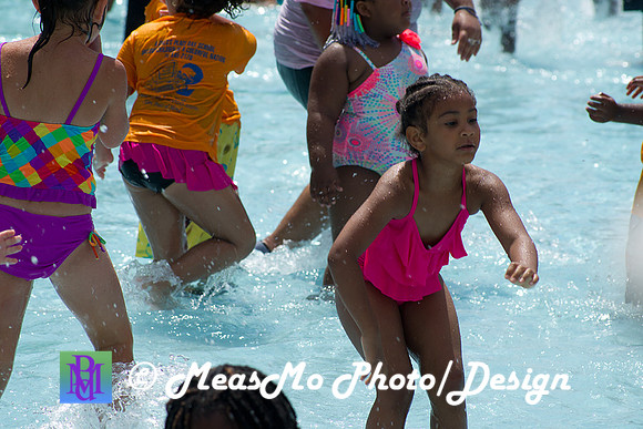 Alexis at Sesame Place