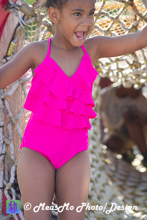 Alexis at Sesame Place