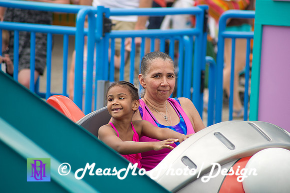 Alexis at Sesame Place