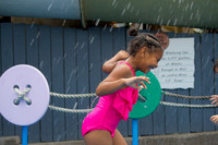 Alexis at Sesame Place