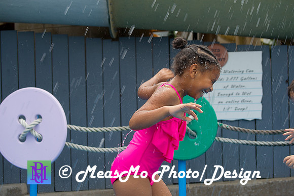Alexis at Sesame Place