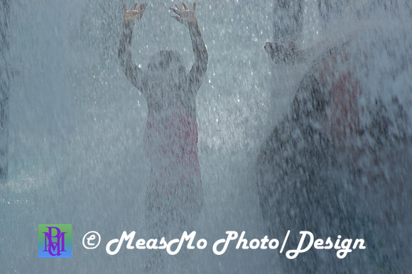 Alexis at Sesame Place