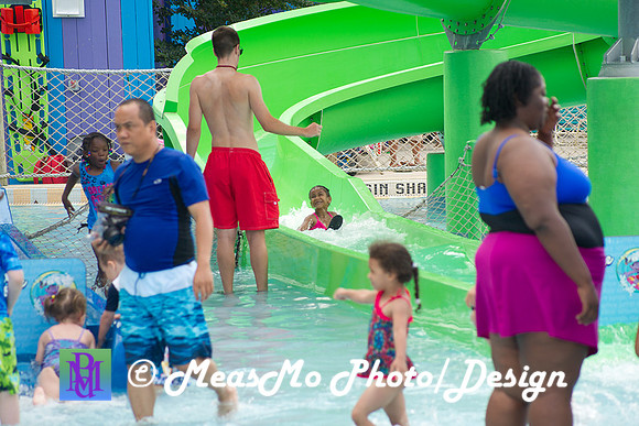 Alexis at Sesame Place