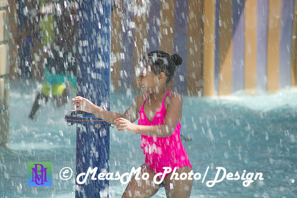 Alexis at Sesame Place