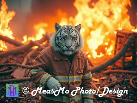 Film snow tiger fireman 012