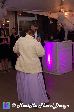 Suelyn and Jose Colon Wedding Reception-The Groom