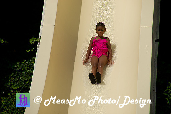 Alexis at Sesame Place