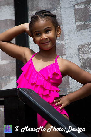 Alexis at Sesame Place