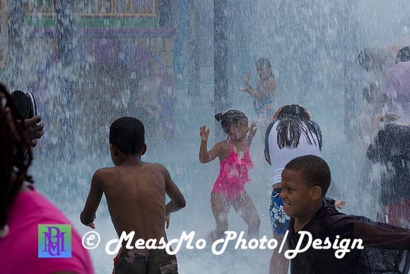Alexis at Sesame Place