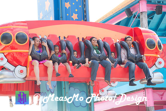 Alexis at Sesame Place
