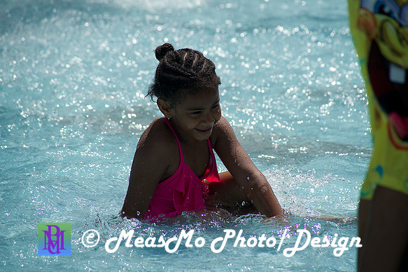 Alexis at Sesame Place