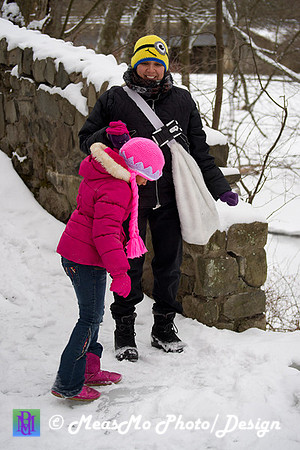 Alexis in Snow