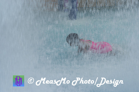 Alexis at Sesame Place