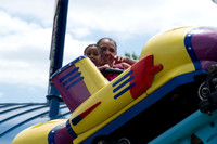 Alexis at Sesame Place