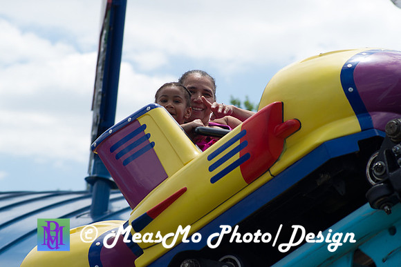 Alexis at Sesame Place