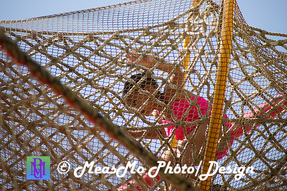 Alexis at Sesame Place