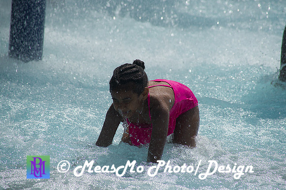 Alexis at Sesame Place
