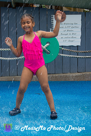 Alexis at Sesame Place