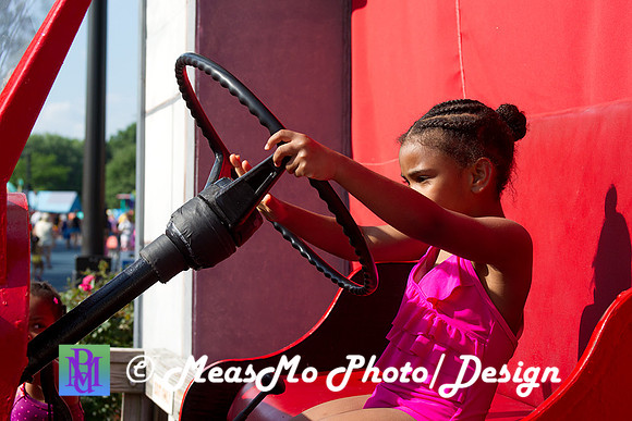 Alexis at Sesame Place