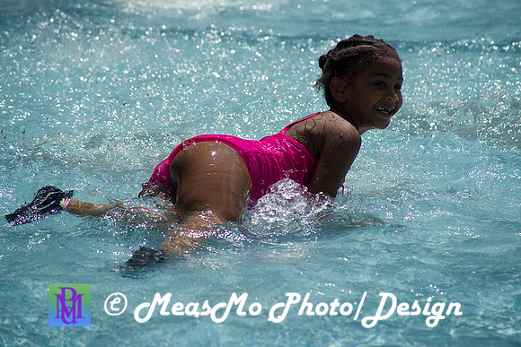 Alexis at Sesame Place
