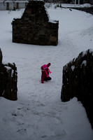 Alexis in Snow