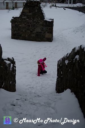 Alexis in Snow