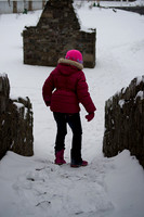 Alexis in Snow