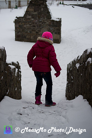 Alexis in Snow