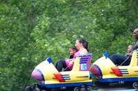 Alexis at Sesame Place