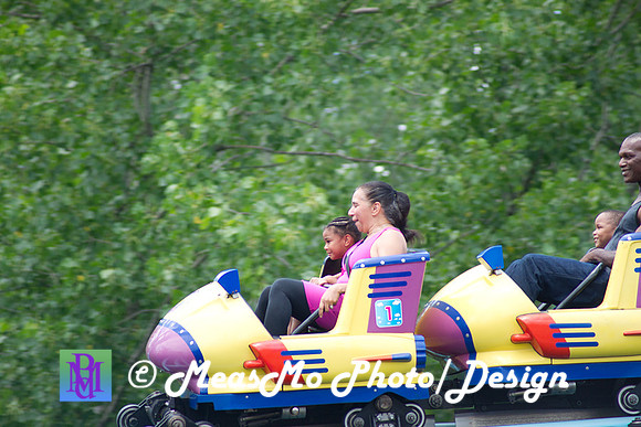 Alexis at Sesame Place