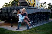 Alexis at Army Heritage_Gallery 1