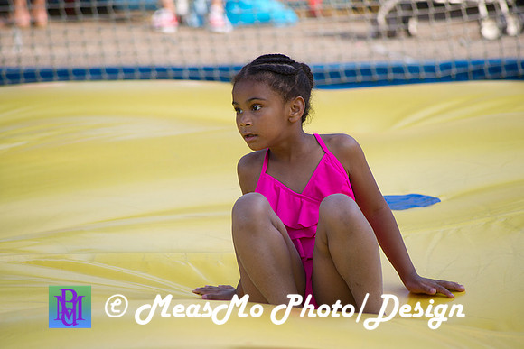 Alexis at Sesame Place