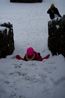 Alexis in Snow