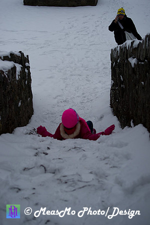 Alexis in Snow