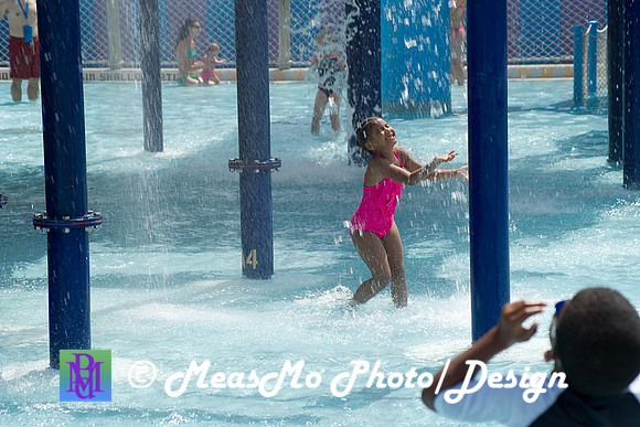 Alexis at Sesame Place