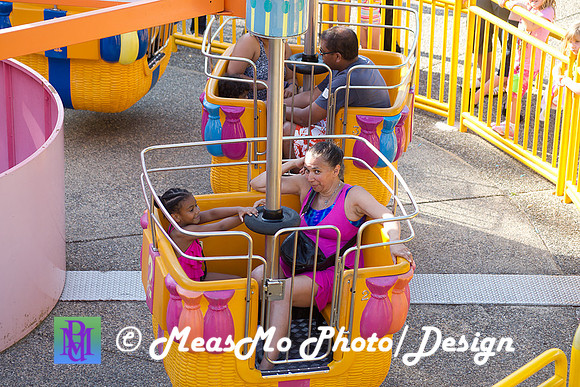 Alexis at Sesame Place