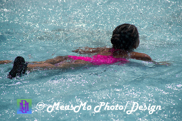 Alexis at Sesame Place