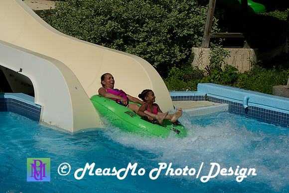 Alexis at Sesame Place