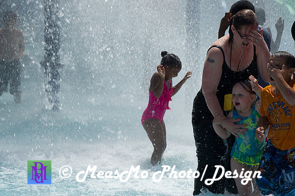Alexis at Sesame Place