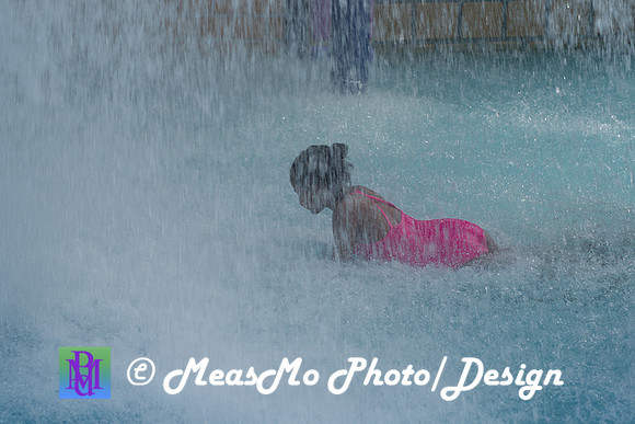 Alexis at Sesame Place