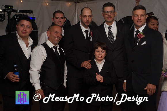 Suelyn and Jose Colon Wedding Reception-The Groom