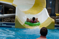 Alexis at Sesame Place