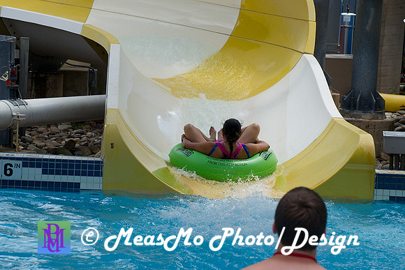 Alexis at Sesame Place