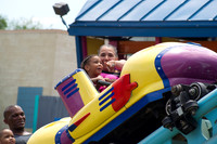 Alexis at Sesame Place