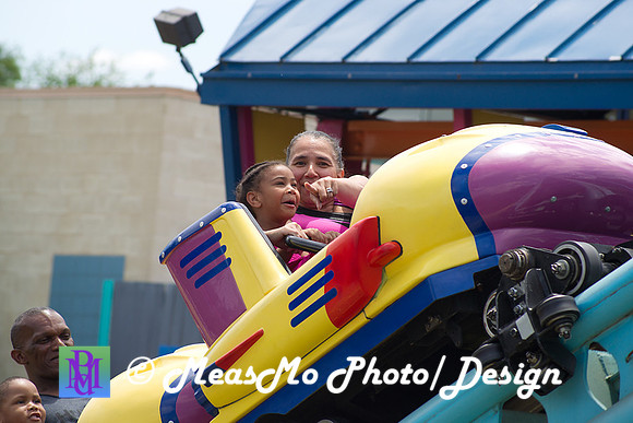 Alexis at Sesame Place