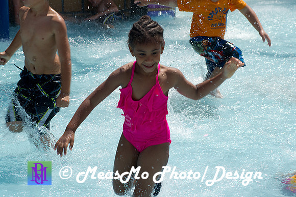 Alexis at Sesame Place