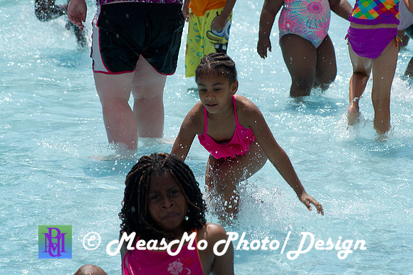 Alexis at Sesame Place