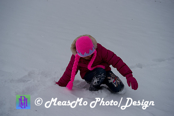 Alexis in Snow